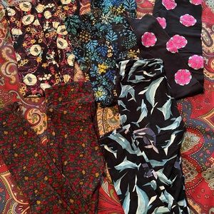 NWT OS lularoe leggings all for $30